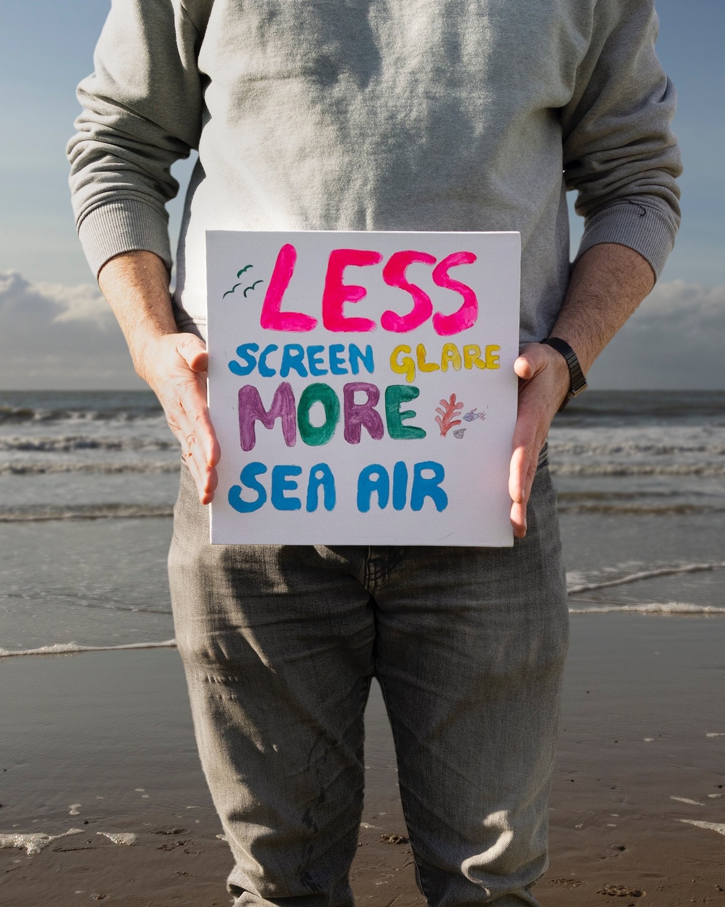 Less Screen Glare💻, More Sea Air🌊

Share your Good Life vision at goodlife2030.earth.