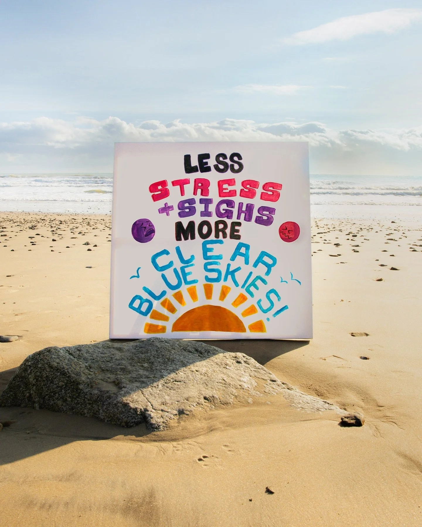 Less Stress + Sighs, More Clear Blue Skies.

💭A good life, according to people in Ireland, is one of balance and calm, with more time spent outdoors in nature. 

💙Submit your vision at goodlife2030.earth