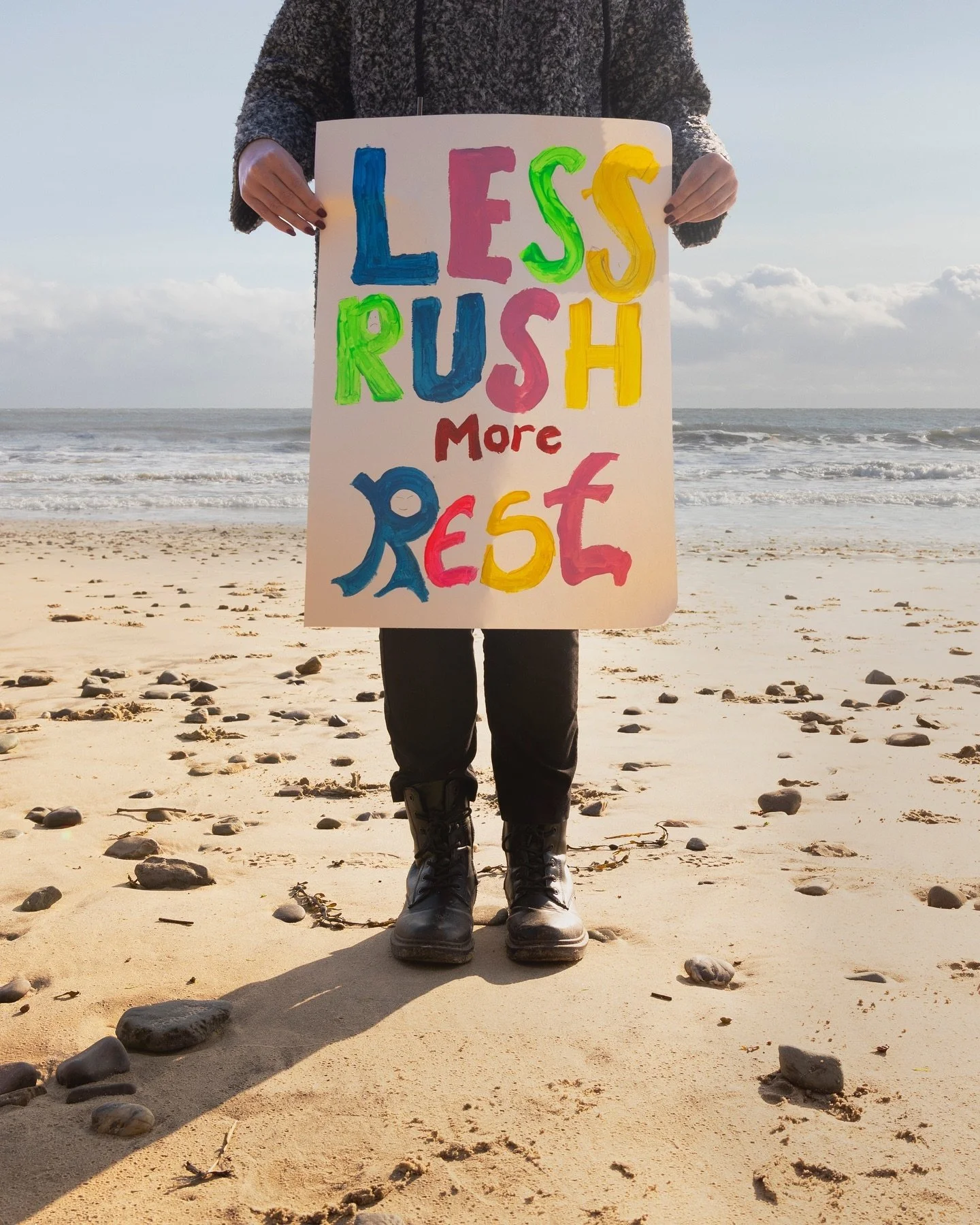 Less Rush, More Rest.

What&rsquo;s your good life vision for the year ahead? 
Head to goodlife2030.earth and let us know 💭