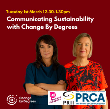 Communicating Sustainability with Change By Degrees