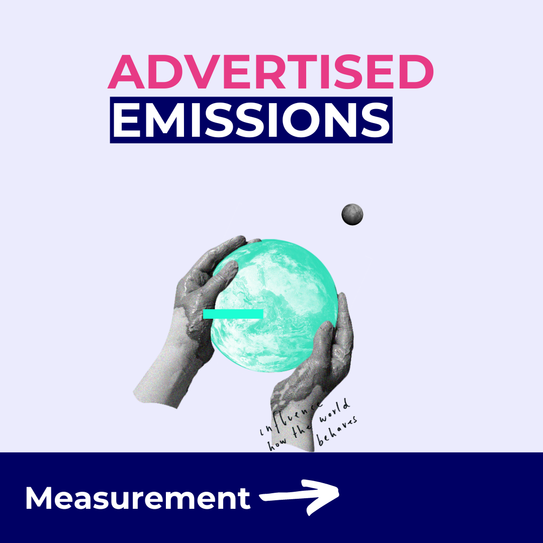 Measurement - Advertised Emissions