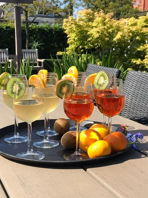 Heerlijke alcohol vrije cocktails in Zorgvilla Den Deijl 