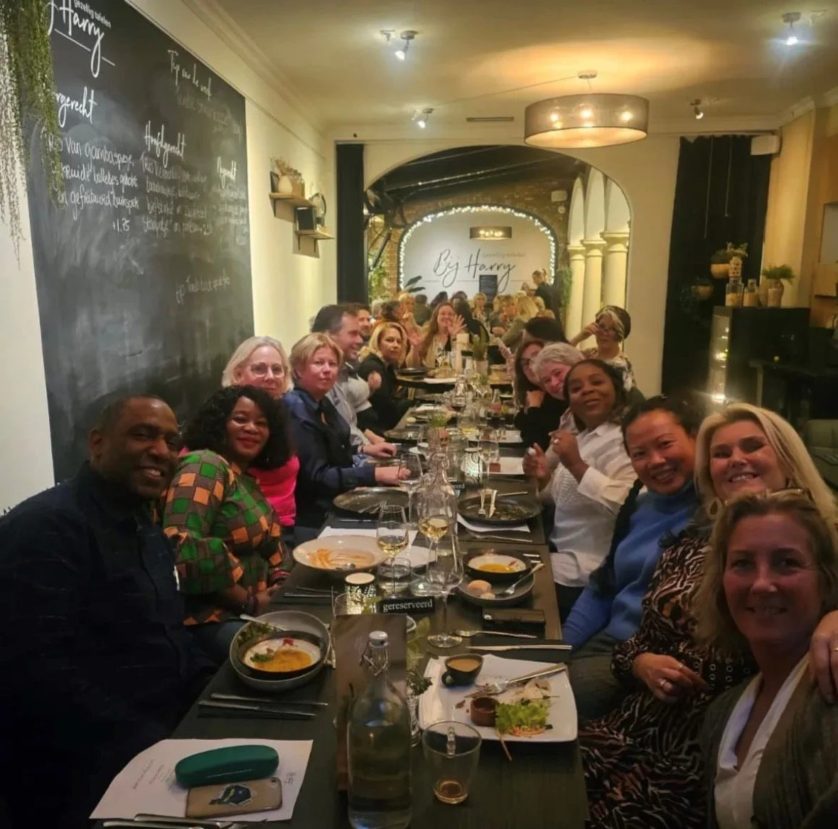 Uitje met het zorgteam