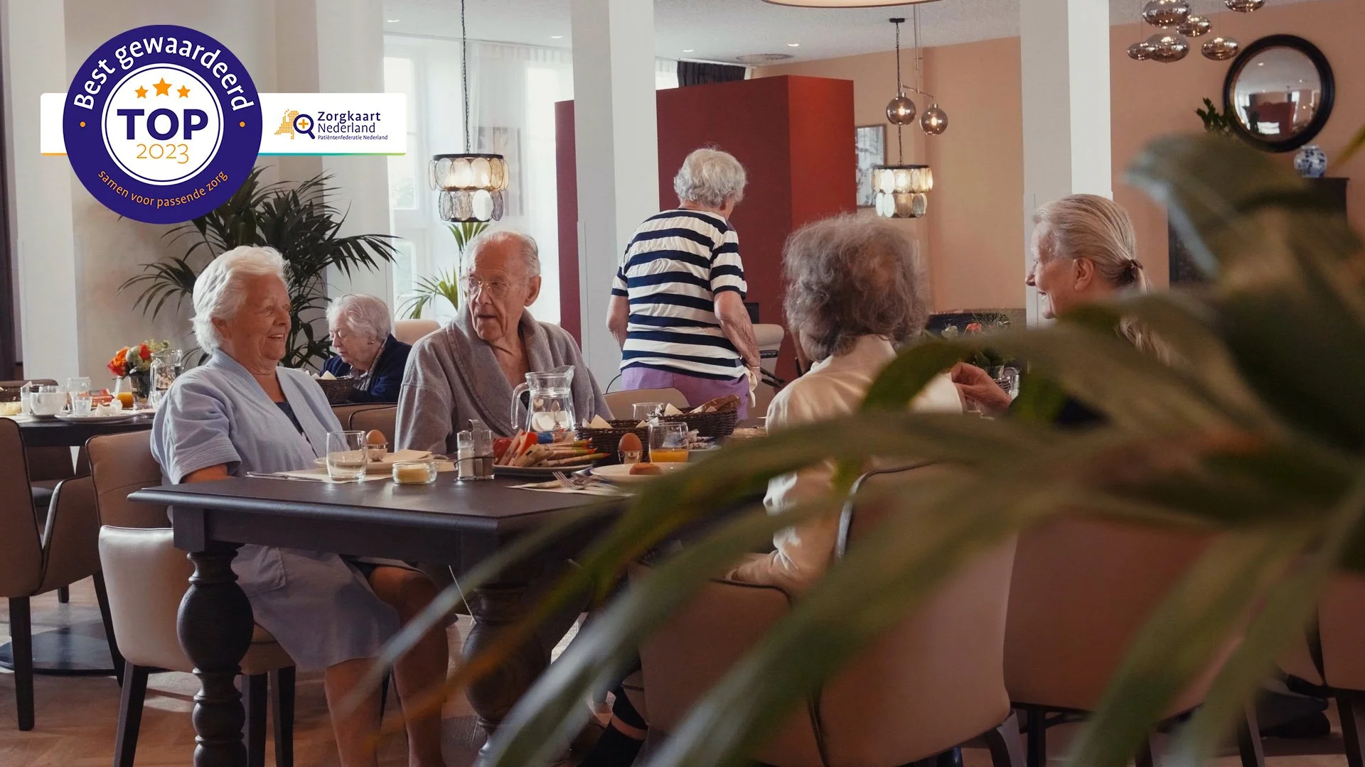 Claris Zorgvilla’s; ZorgkaartNederland TOP 2023 Particuliere Woonzorgcentra