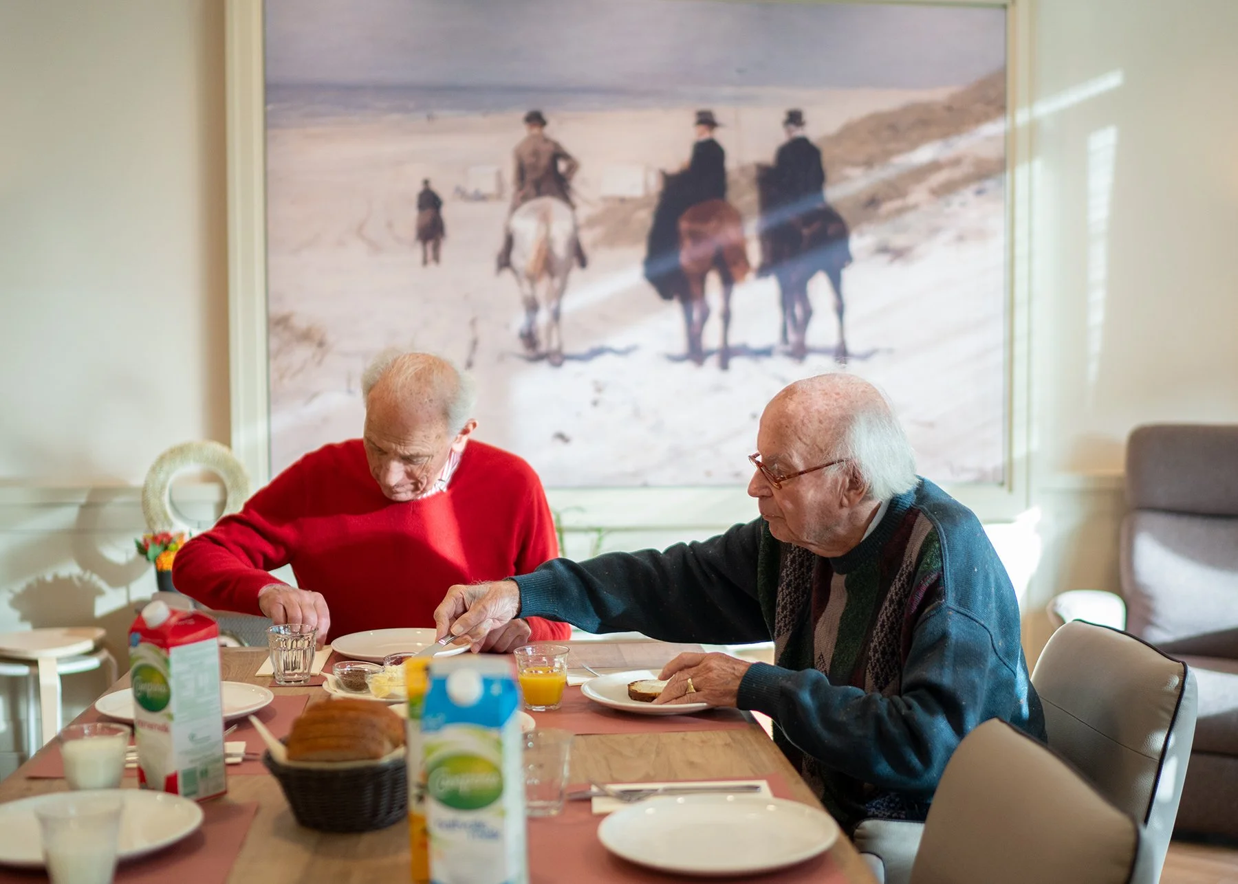 Gastvrouw en Buurtgezel (activiteiten begeleiding) Wassenaar, 16-24 uur