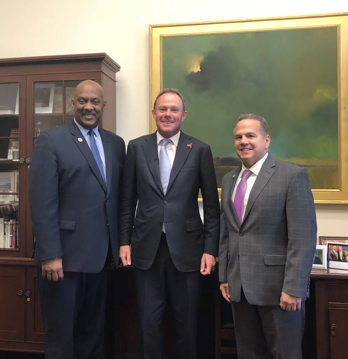 APPG Chair meetings with US Congressmen