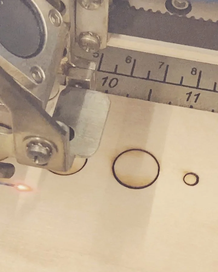 ❤️ a challenge / part 2
-
&ldquo;Could a product be at once austere, functional and beautiful - could it be quietly grand?&rdquo;
-
This is the first prototype in wood - laser-cut in seconds, super precise - we love the process, thought you&rsquo;d l