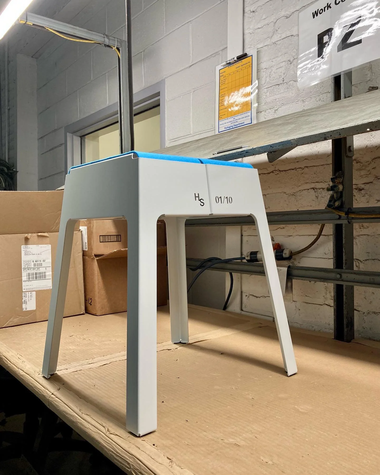 in Smooth Matte White.
-
Custom-made numbered editions, developed with our friends at Substance Collective. 
-
This is a first for us. Until now, we&rsquo;ve always coated our products in the highest gloss levels possible to show off their clean line