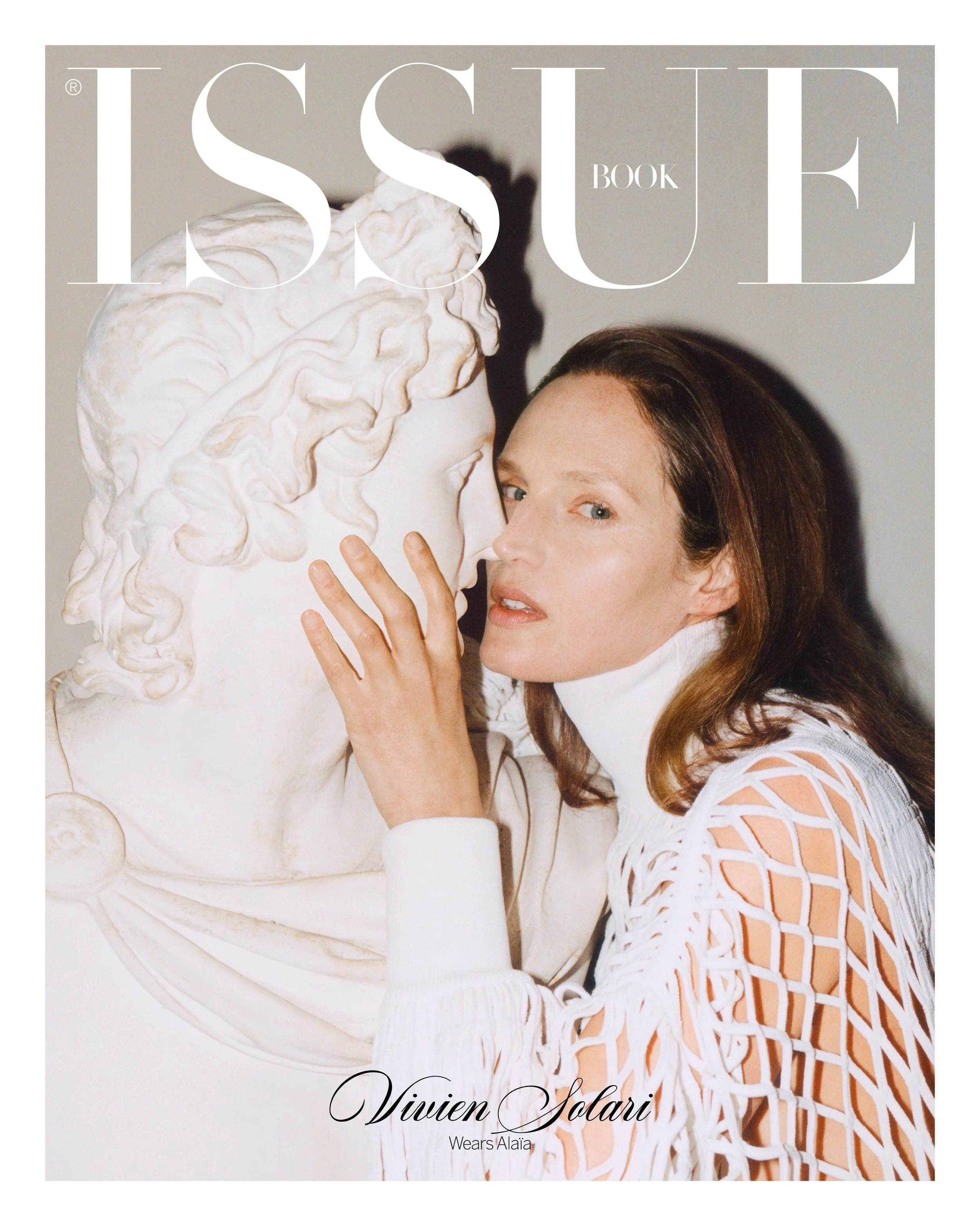  ISSUE MAGAZINE - Vivien Solari Cover 