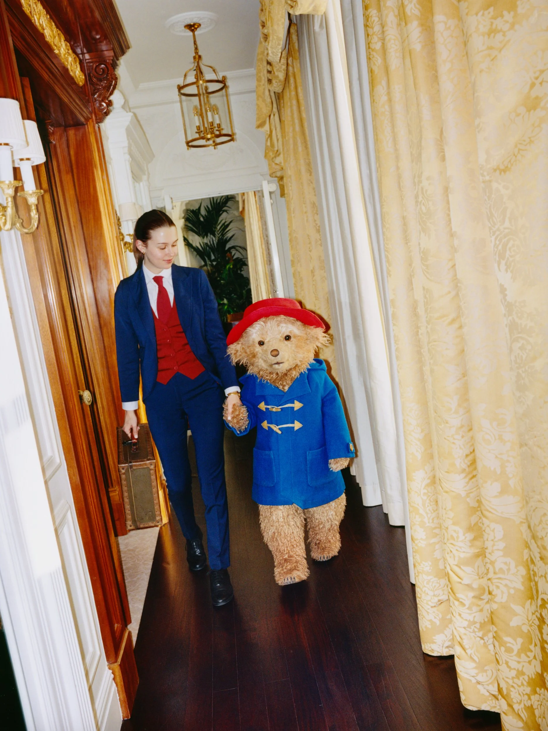 BRITISH VOGUE - Paddington