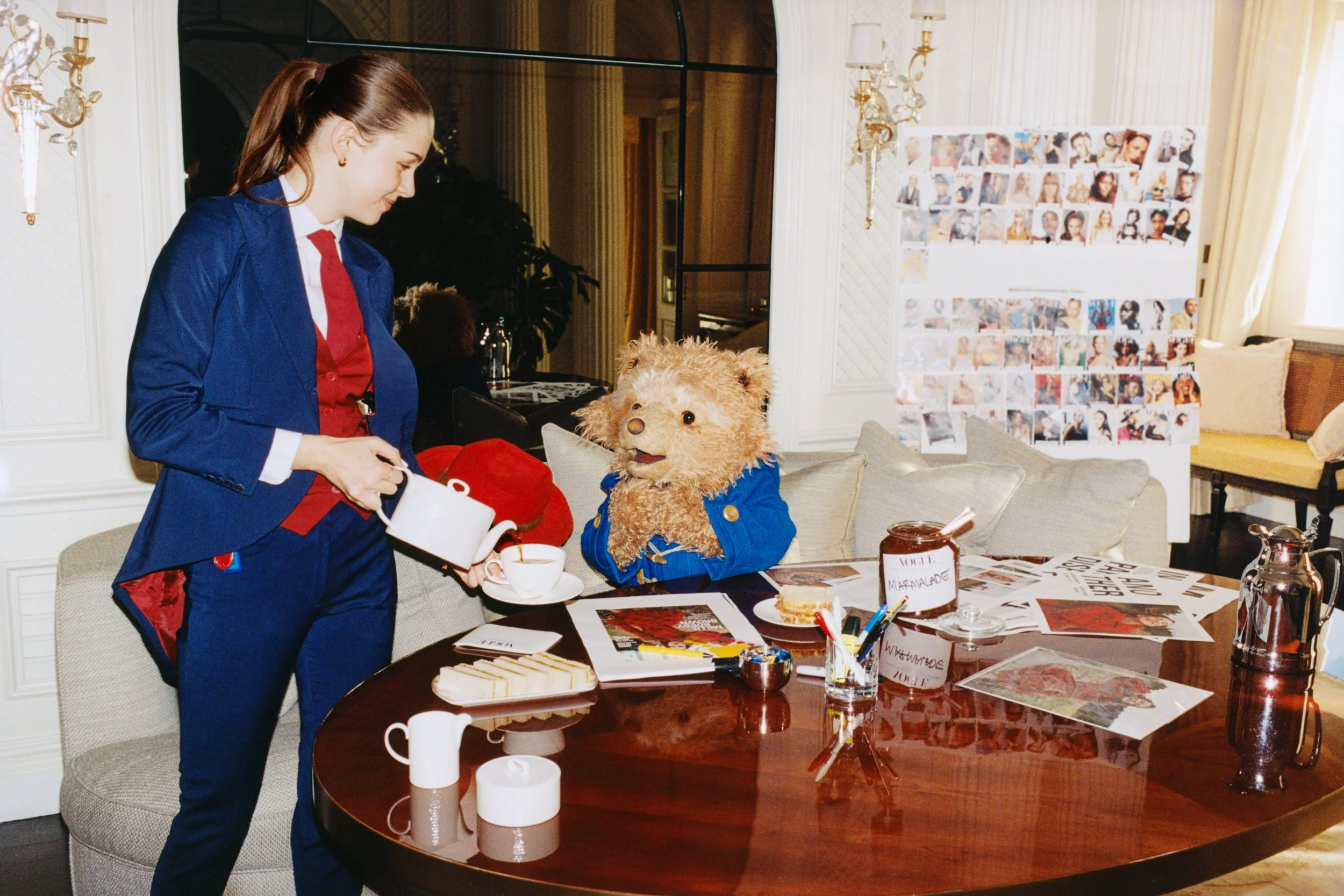 BRITISH VOGUE - Paddington