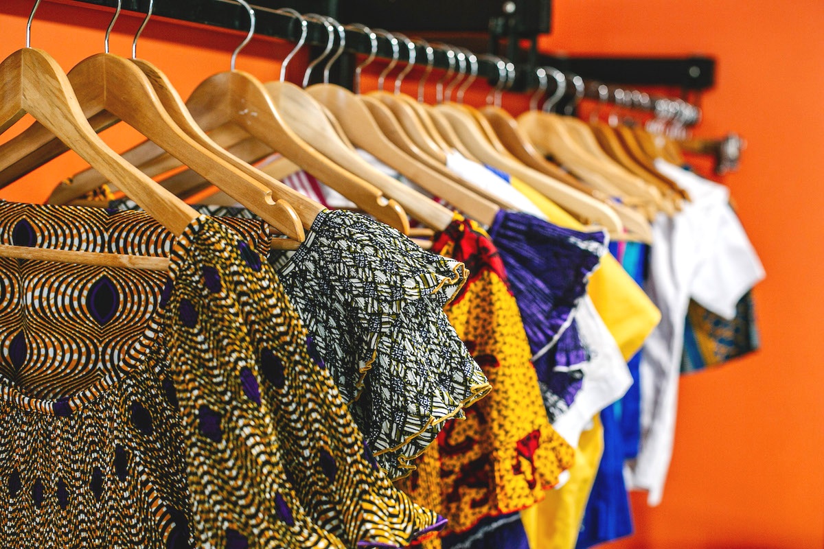 CLOTHING : We are constantly restocking our clothing line. To purchase African clothes online, please visit our merchandise website www.africandrumshop.com or visit us at the studio.