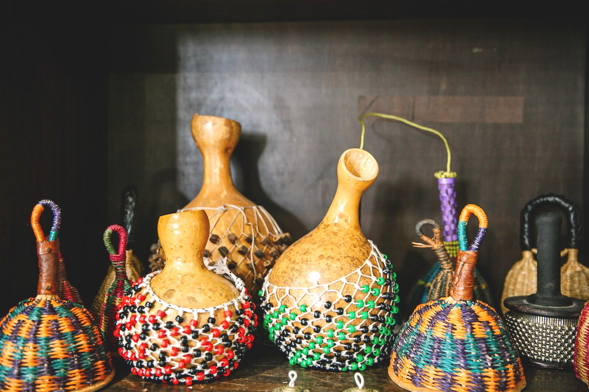 ACCESSORIES : Our variety of African accessories can be purchased online. Please visit our merchandise website www.africandrumshop.com or visit us at the studio.