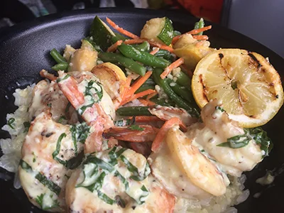 Norfolk Menu — The General Public
