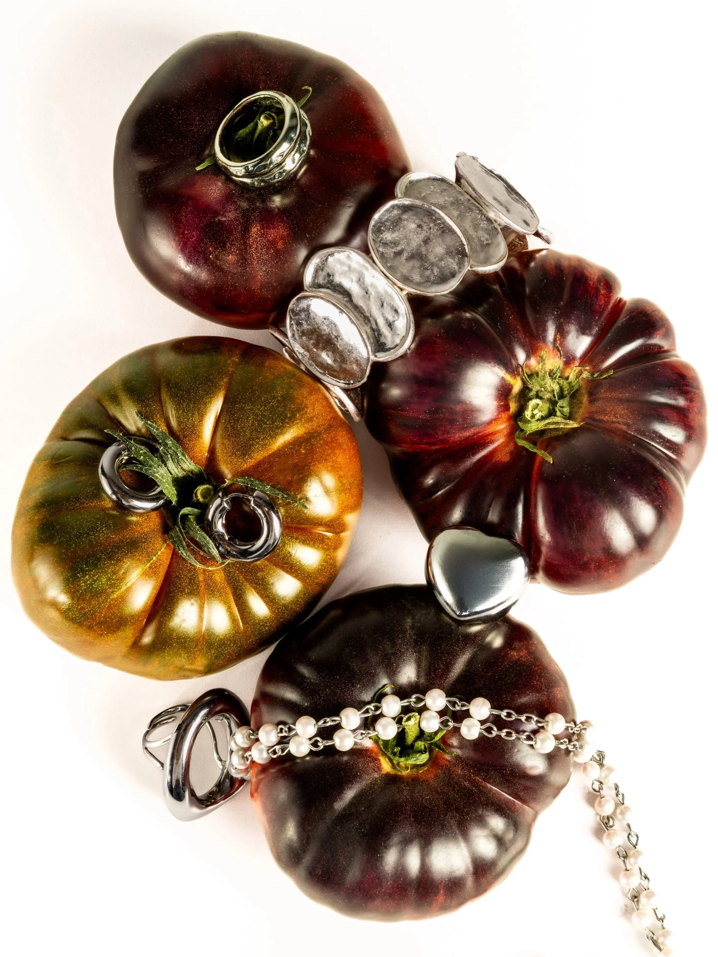 Served In Silver