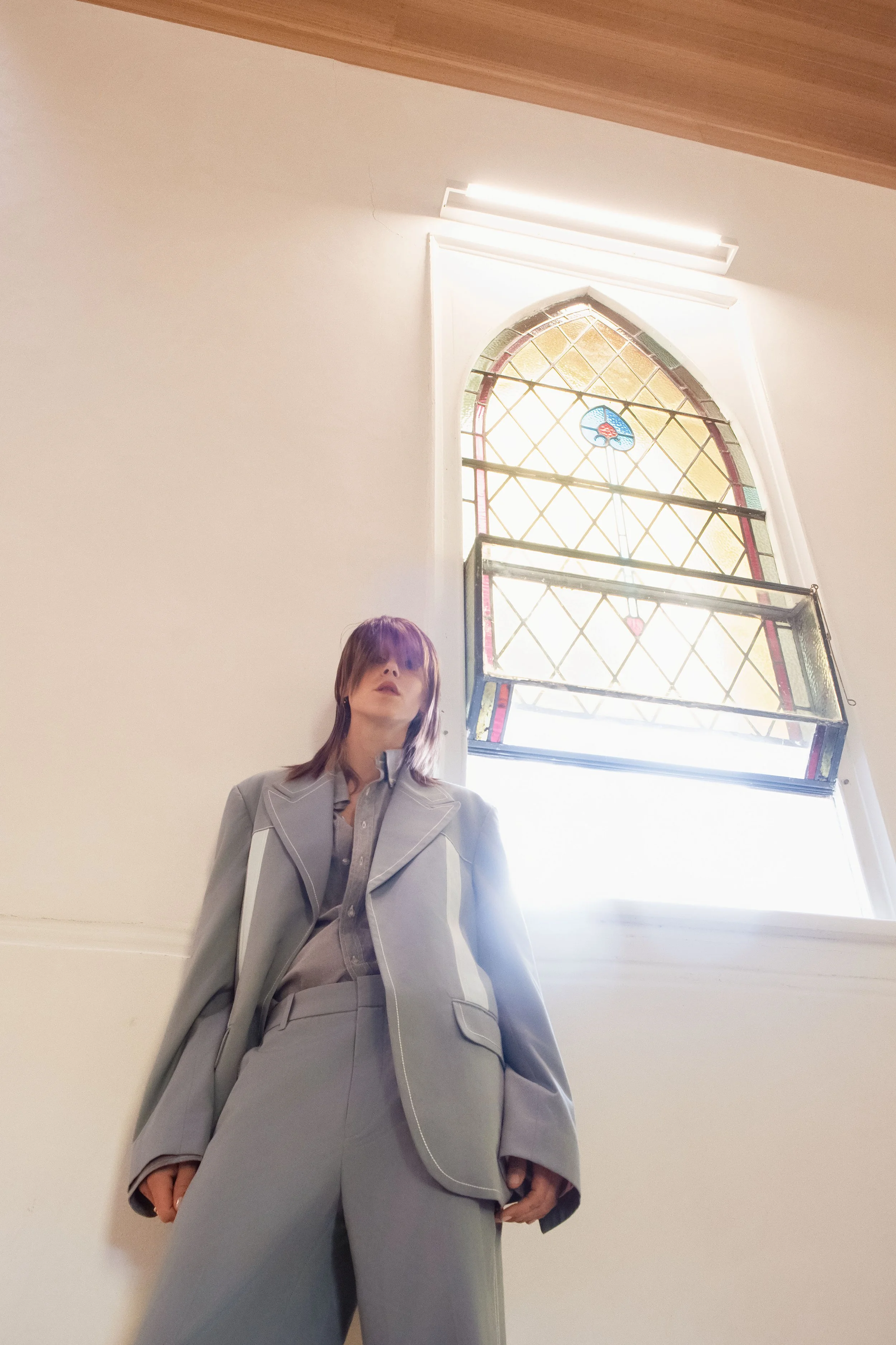 Stained Glass Ceiling