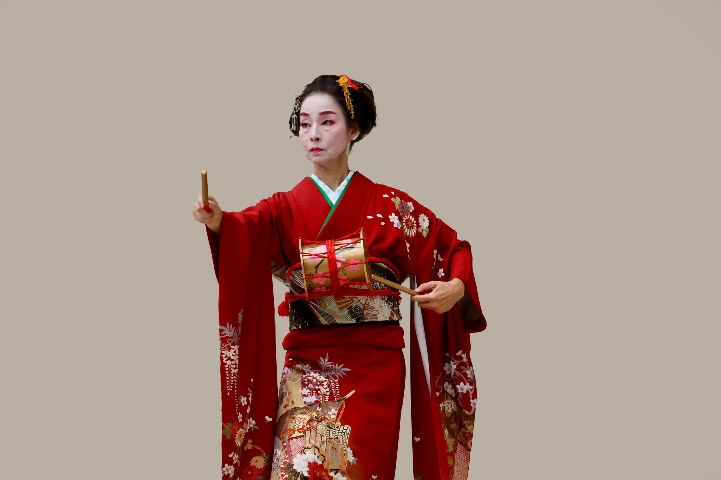 Traditional Japanese Dancing during Idaho Japan Day 2025