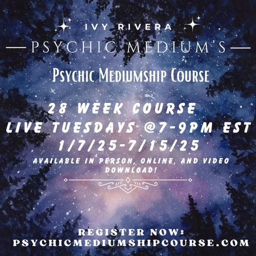 Spiritual Development Classes — Ivy League Psychic Academy