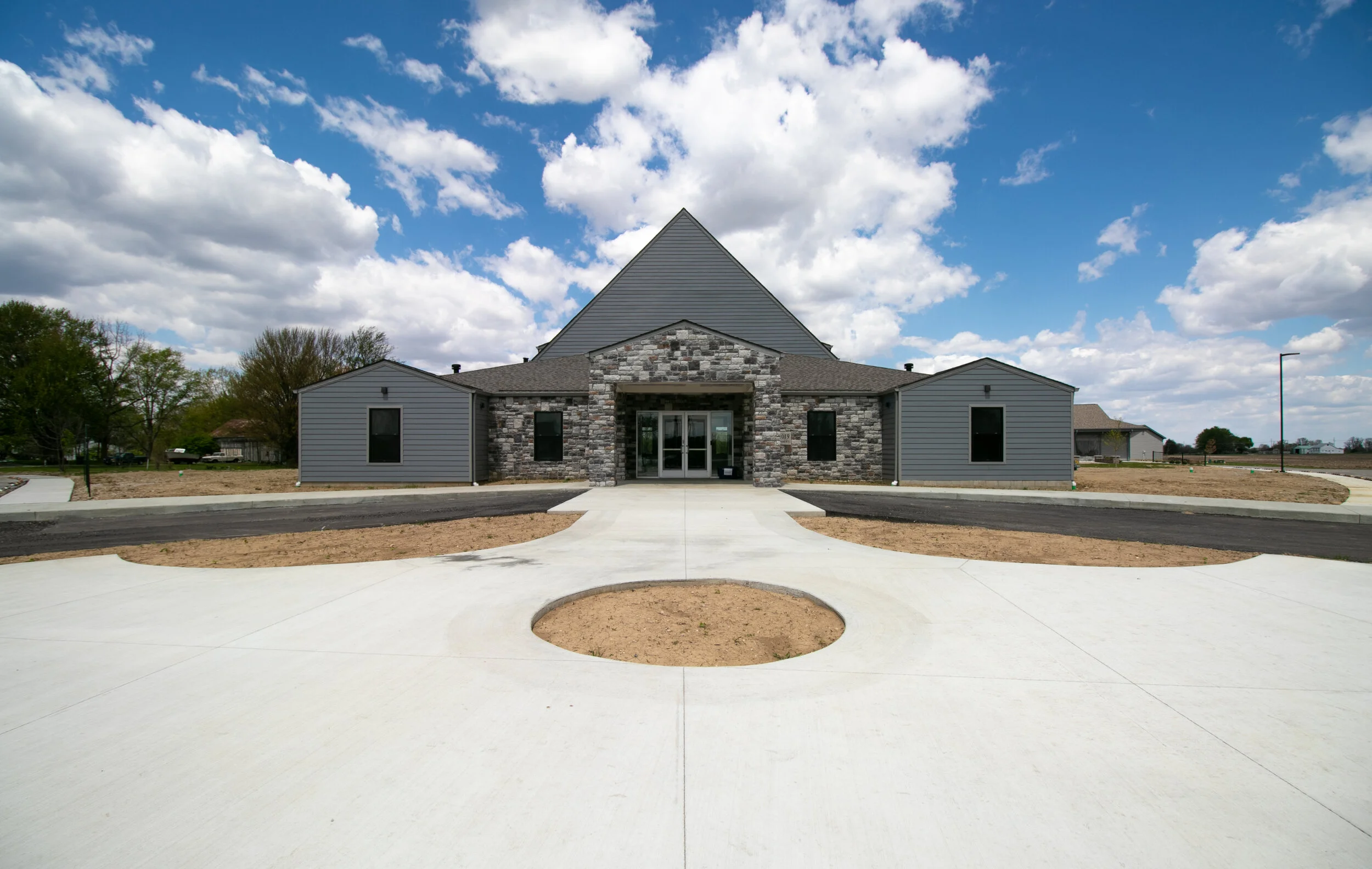 New Beginnings Church — Lehman Daman