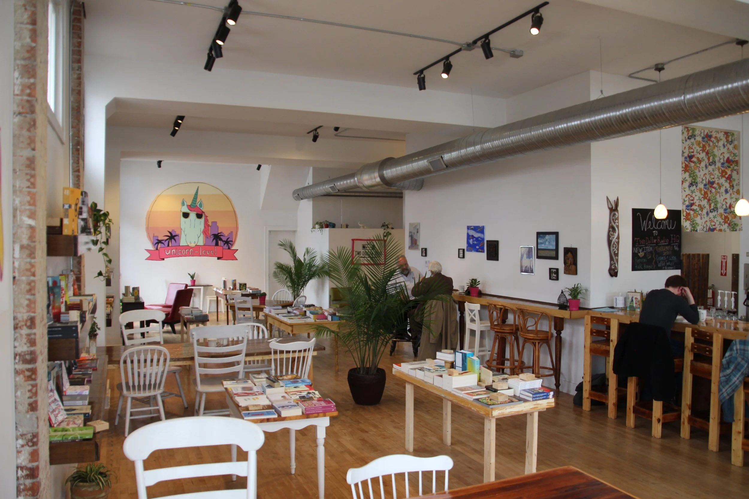 Two Dollar Radio Headquarters