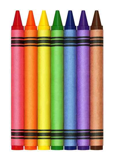 Printable Classroom Wall Crayons  A to Z Teacher Stuff Printable Pages and  Worksheets