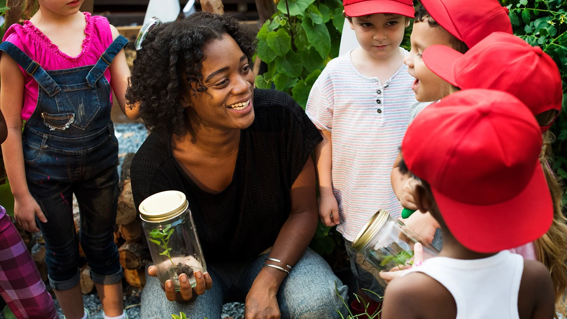 The Unmistakable Benefits of School Garden Programs for Teaching Staff