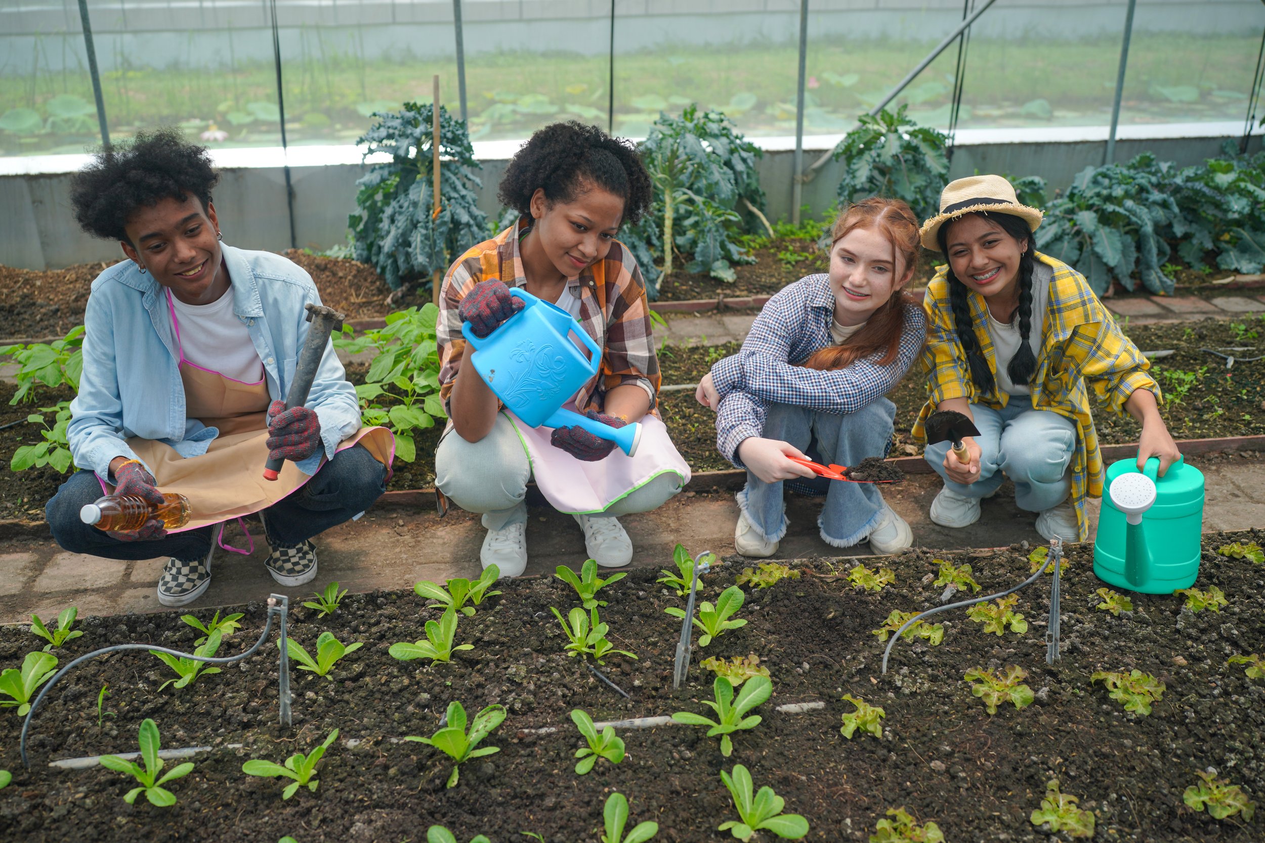 The Marvelous Mental Health Benefits of School Gardens for Students