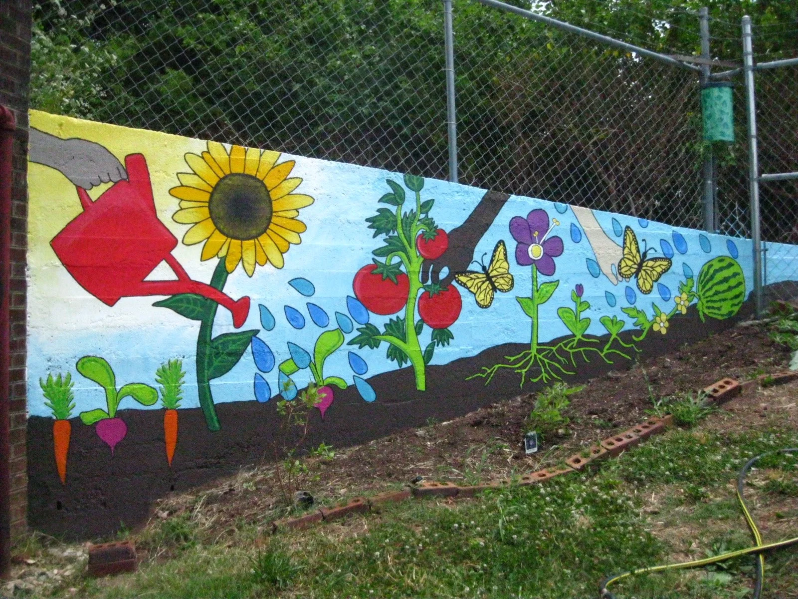 Unleashing Creativity: The Transformative Role of Art in School Gardens