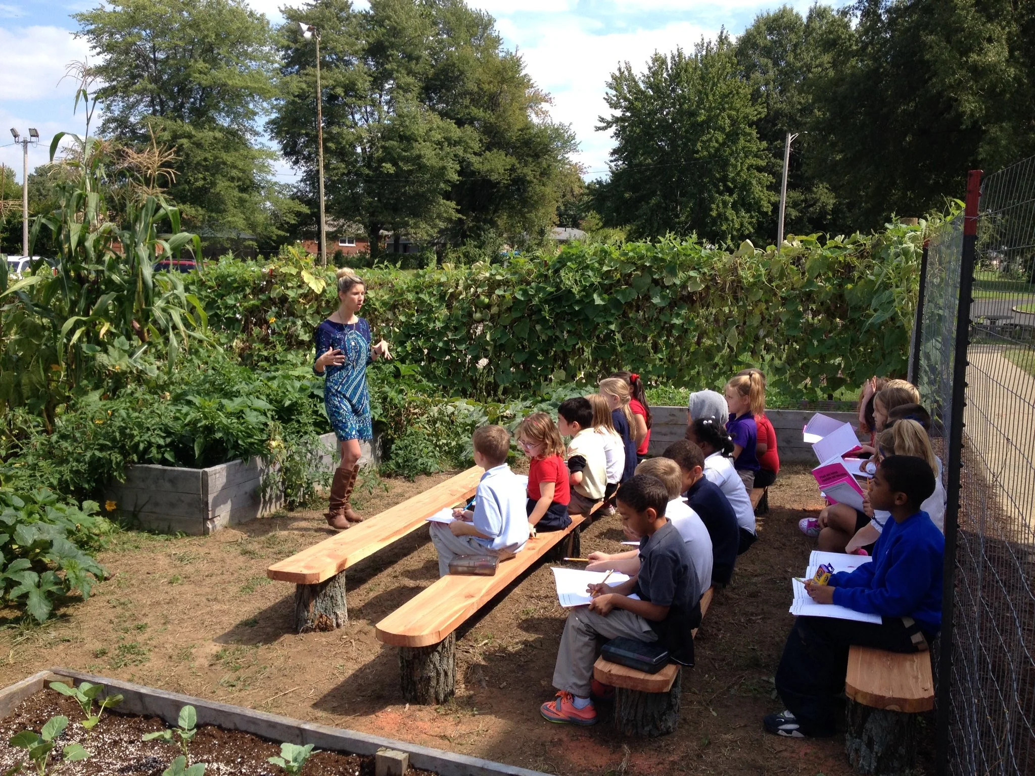 Classroom Success Story: School Garden Grows Important Lessons for Students