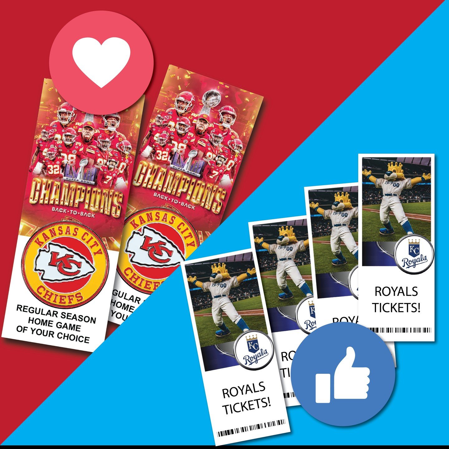 Summer of Smart Rewards is starting SOON! And we will have a few drawings for tickets! What are you watching to see if you win? Royals tickets or Chiefs tickets?