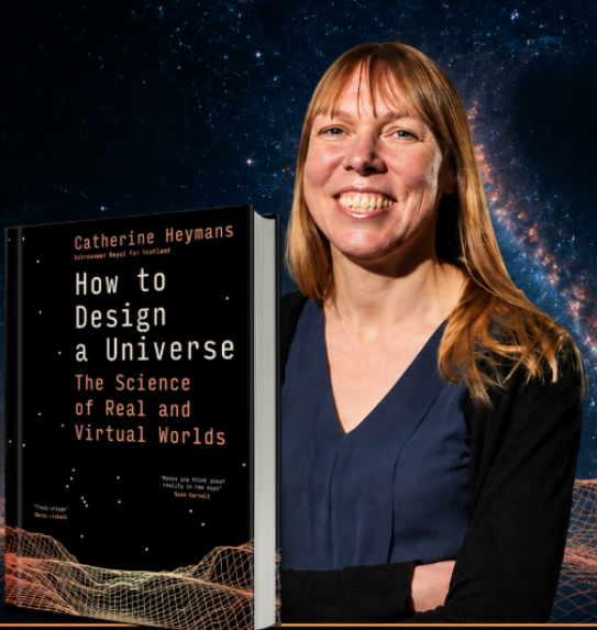 An Evening with the Astronomer Royal for Scotland