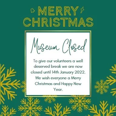 Christmas Volunteers 2022 Closed For Christmas - See You In The New Year! — Linlithgow Museum