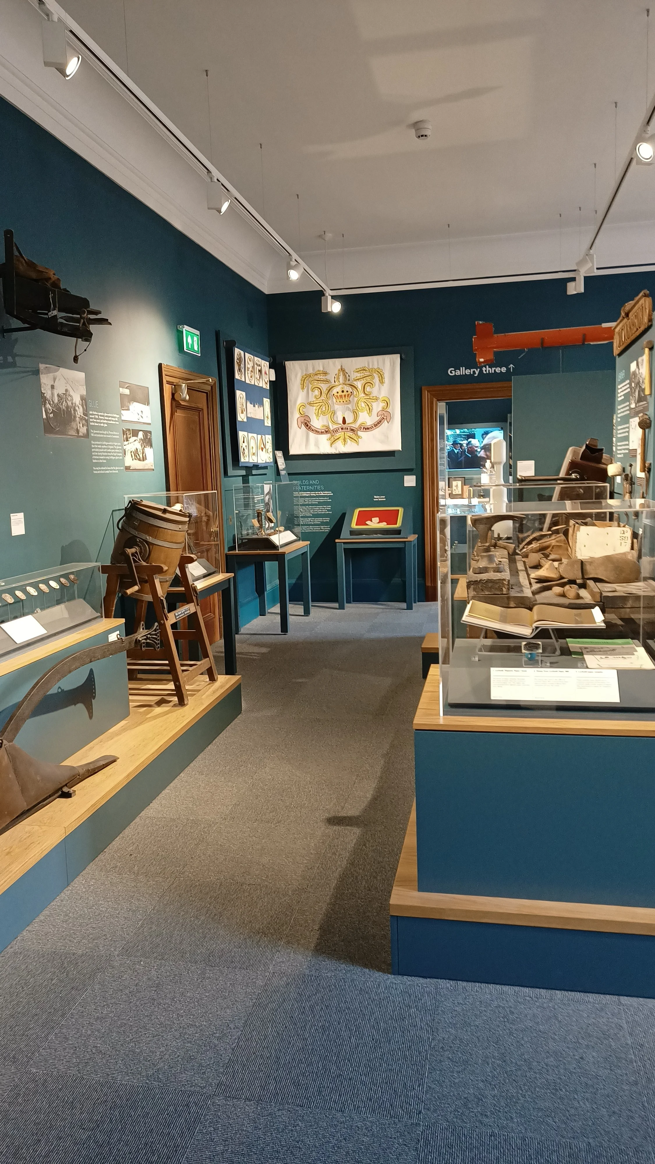 An image of Linlithgow Museum's Gallery 2