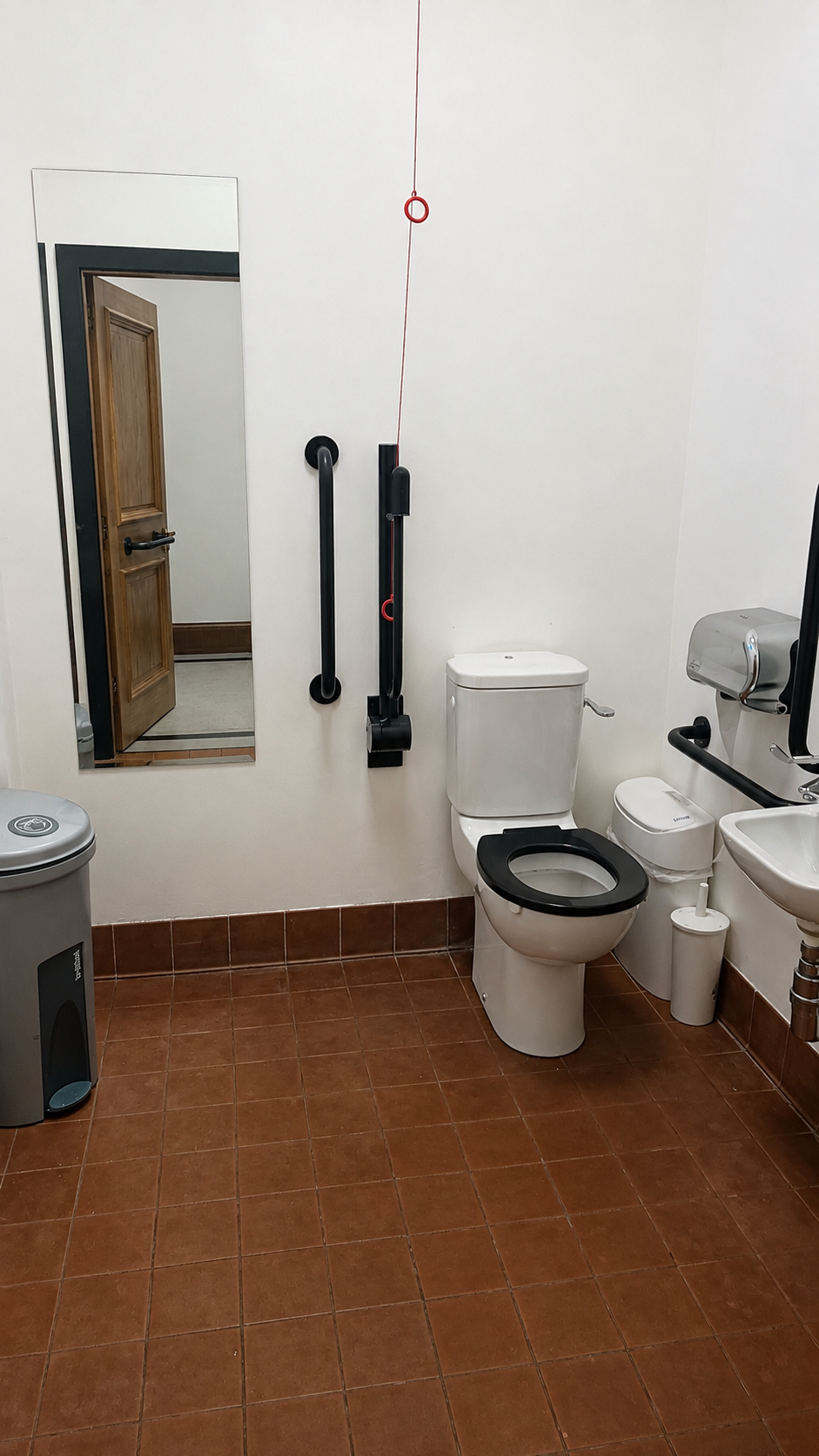 An image of accessible toilet facilities