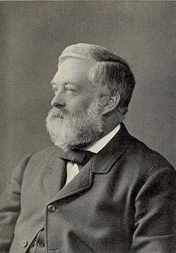 Portrait of Sir Charles Wyville Thomson