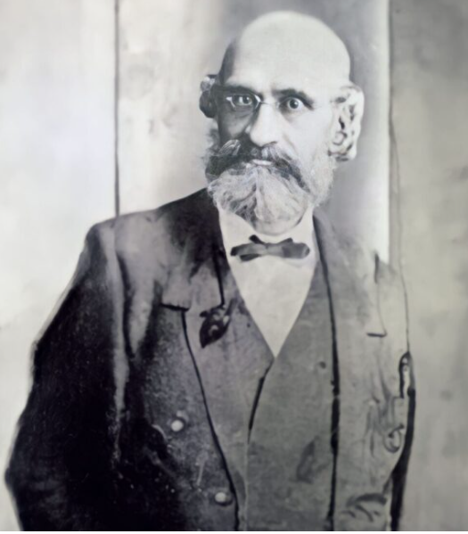 Portrait of David Waldie