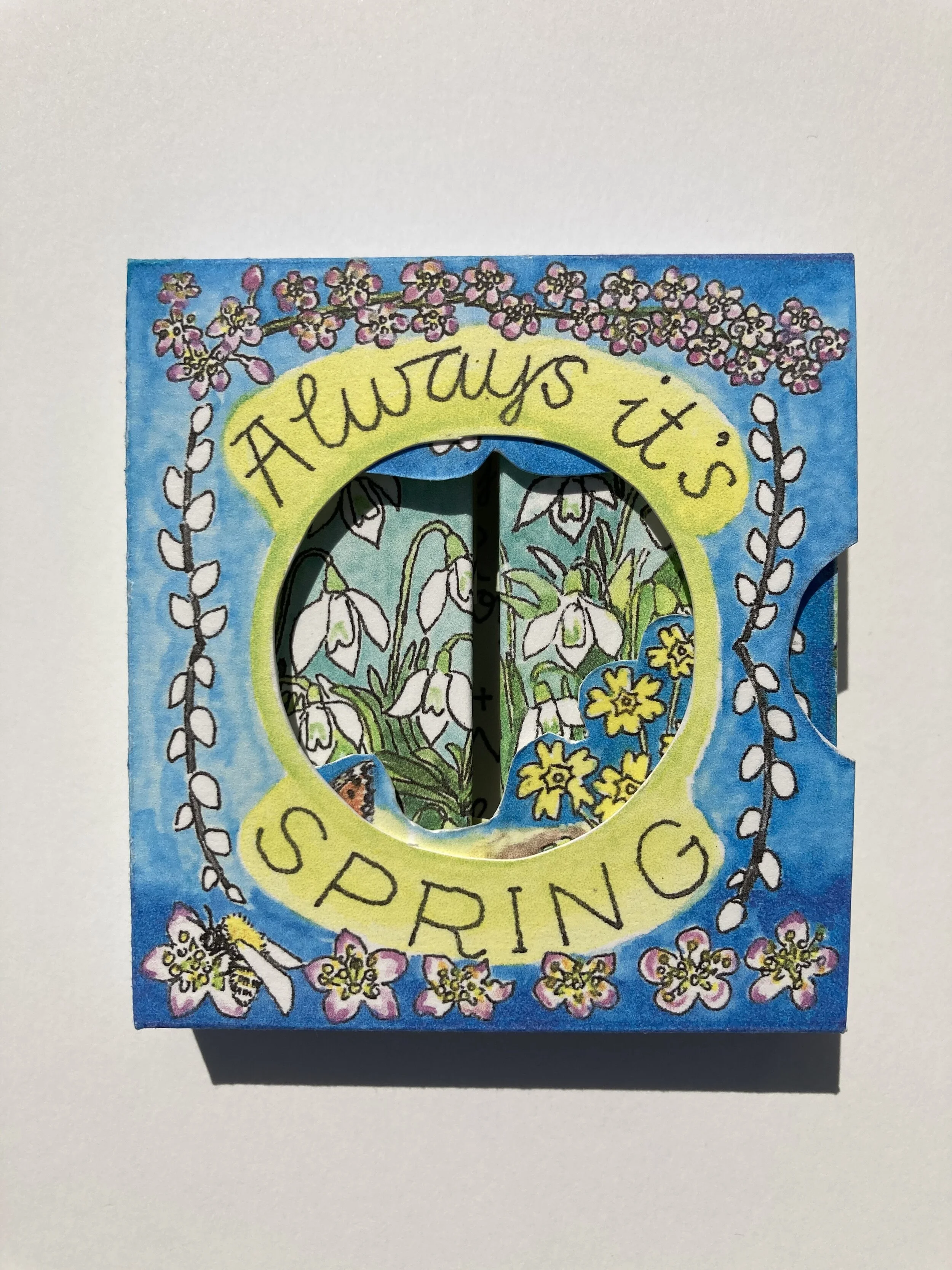 Always it's Spring (a Thimble Theatre telescopic book in its slip-case)