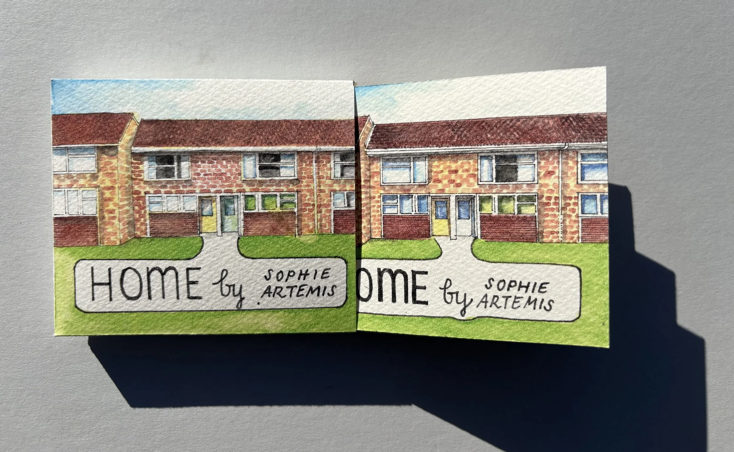 Home , Work, Love &amp; Hope at the Upright Gallery Edinburgh