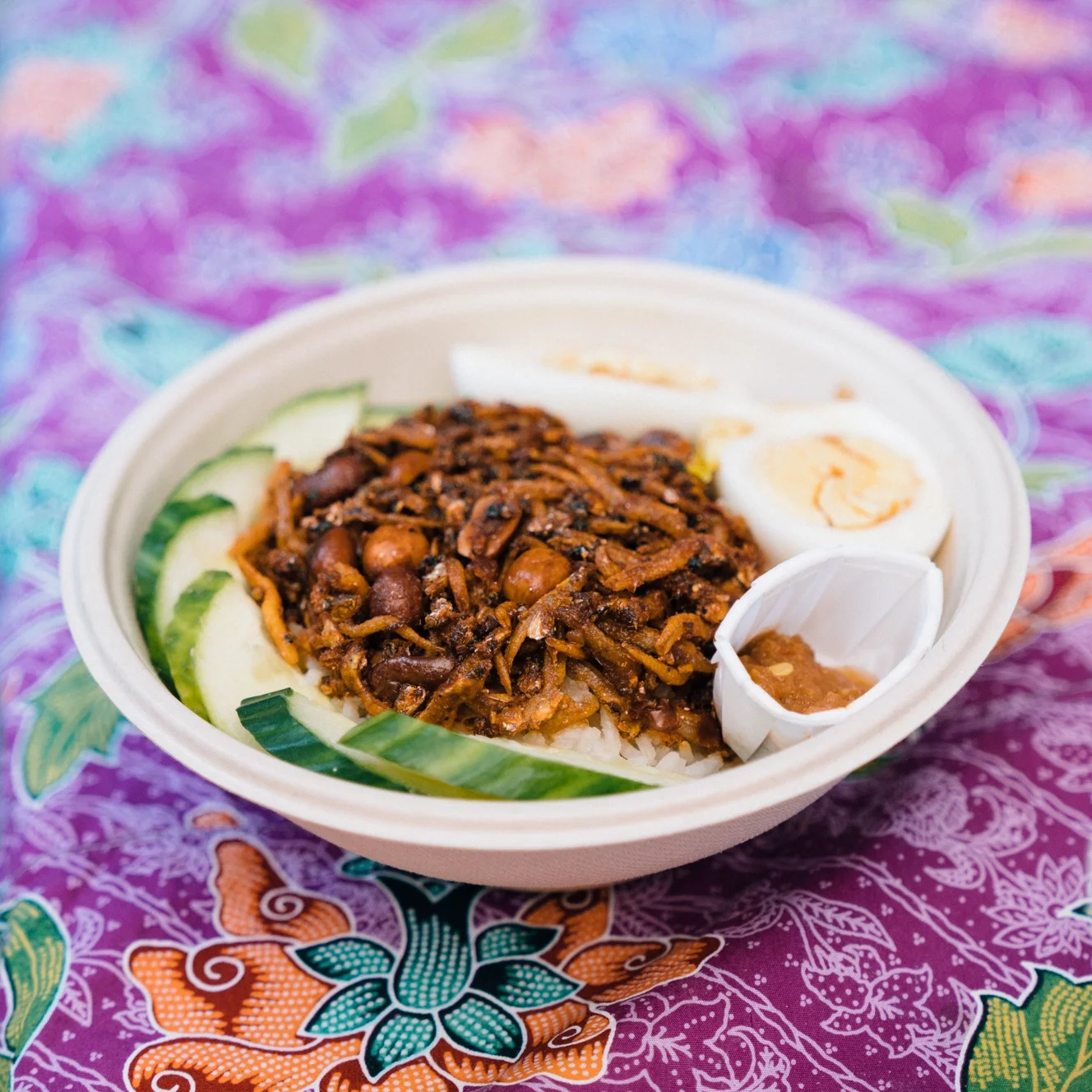Nasi lemak. Photo by Janice Chung for HFNM 2019.
