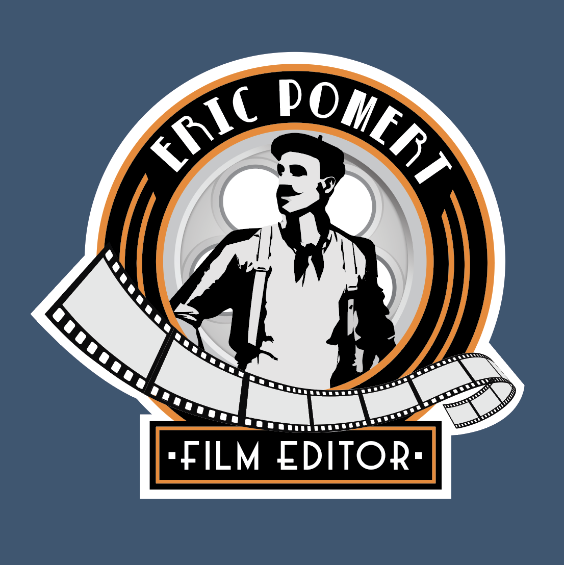 Eric Pomert Film Editor Logo Development Your Site Title Eric Pomert Film Editor Logo Development Your Site Title