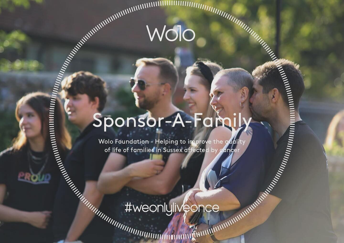 🌟 Sponsor-a-Family 🌟 

As we approach the end of the tax year/new financial year, help give back to the local community, and make a positive impact on the lives of those going through cancer.

At Wolo Foundation, we believe in the power of communit