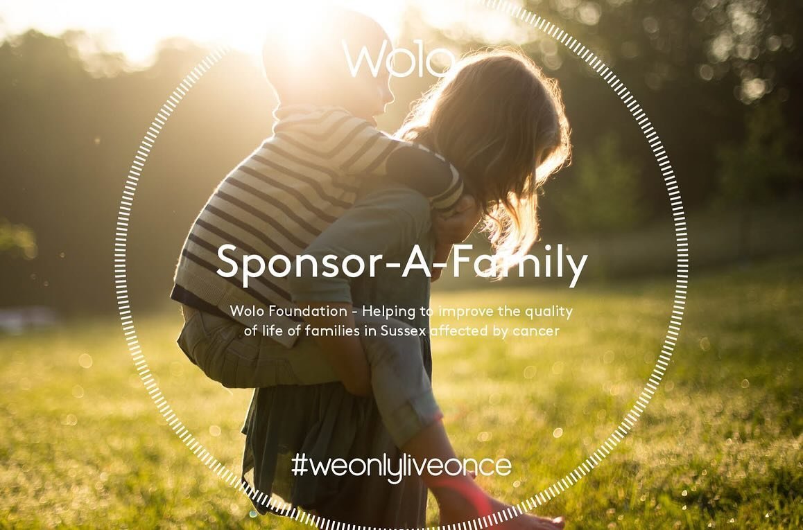 🌟 Sponsor-a-Family 🌟 

As we approach the end of the tax year/new financial year, help give back to the local community, and make a positive impact on the lives of those going through cancer.

At Wolo Foundation, we believe in the power of communit