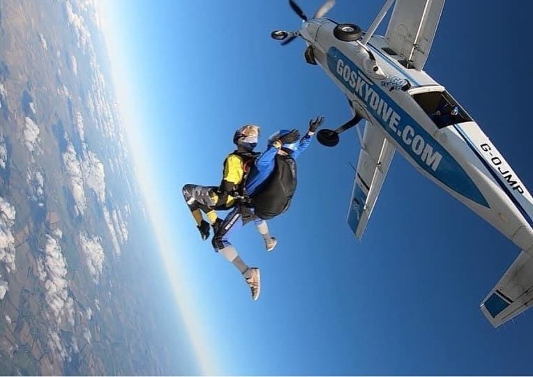 🪂✈️ SKYDIVE ANYONE?! ✈️🪂
We have organised a charity 15000ft @wolofoundation skydive for Sunday 18th August......who&rsquo;s up for it? 

It&rsquo;s a tandem skydive (so you&rsquo;ll be strapped to a professional at all times) we&rsquo;re SCARED bu