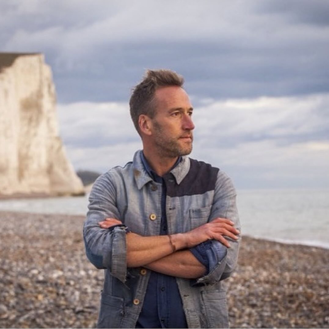 Some timeless advise here from @benfogle. Also he&rsquo;s only in our home town Seaford at my favourite place, Seven Sisters. 

Life is about the journey not the destination. It is there to complete, not to compete. Although it will sometimes feel li