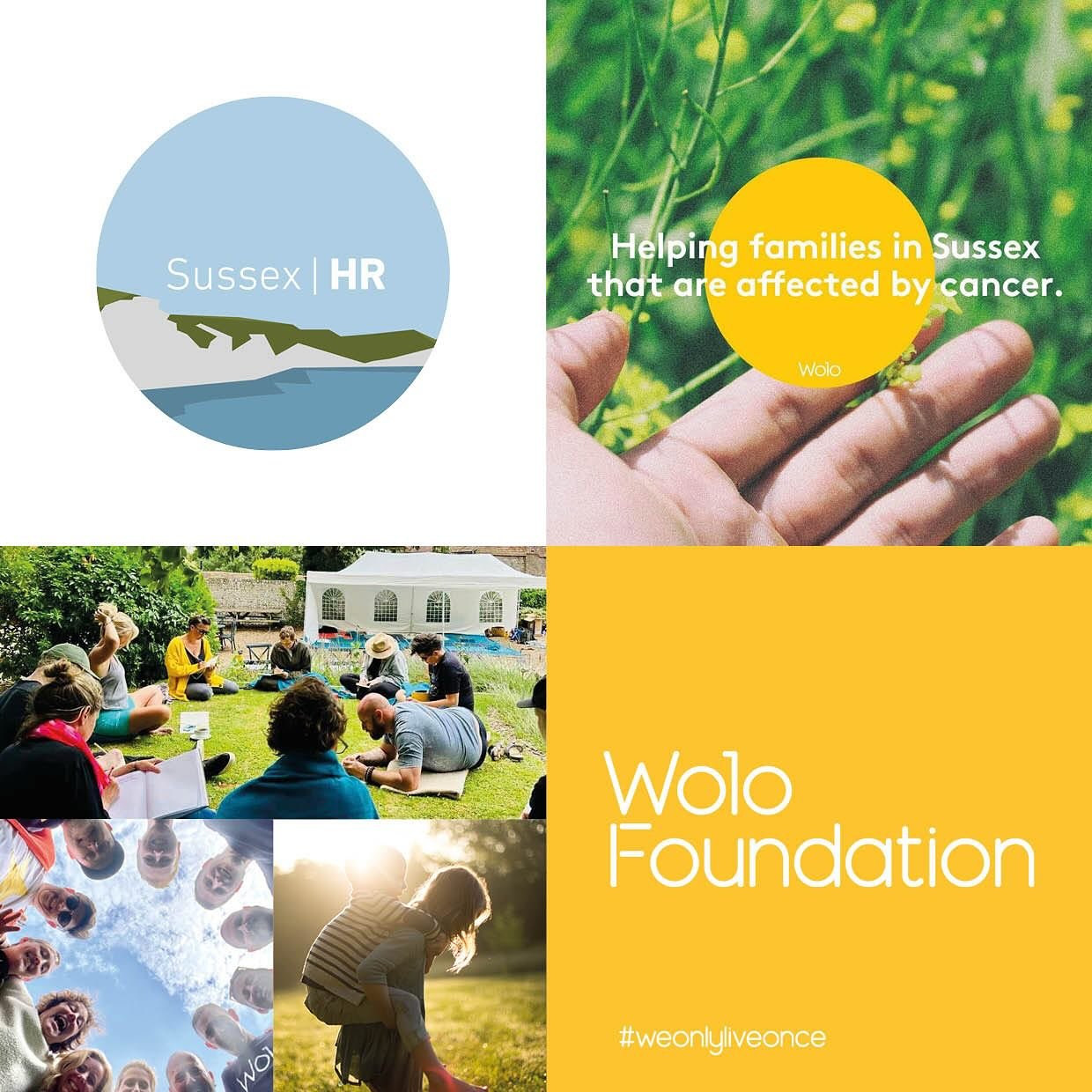 We&rsquo;re so grateful to Lynda and the team at Sussex HR for their continued support. 

&ldquo;The Sussex HR is proud to support @wolofoundation and thrilled to be part of the WOLO 100 Club. If you run a medium-sized business, this is a fantastic c