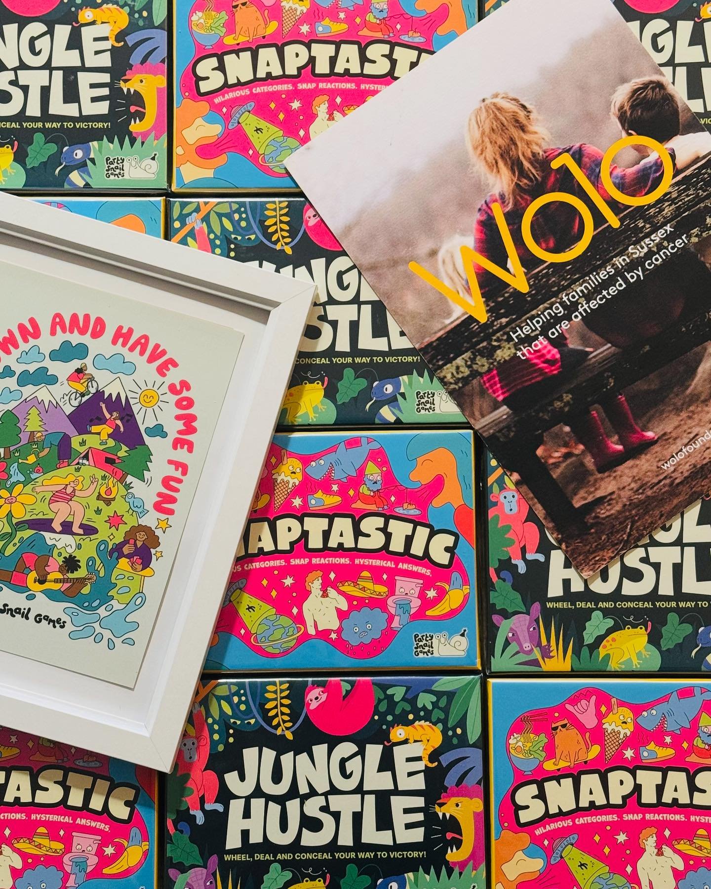 We&rsquo;re very lucky to have @partysnailgames at of WoloBall this year!Our annual charity fundraiser will help raise vital funds for families affected by cancer in Sussex.

#weonlyliveonce #charity #cancer #sussex
