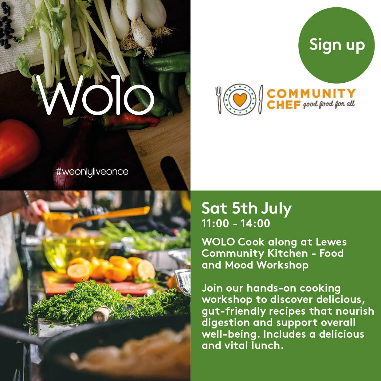 WOLO Food and Mood Workshop