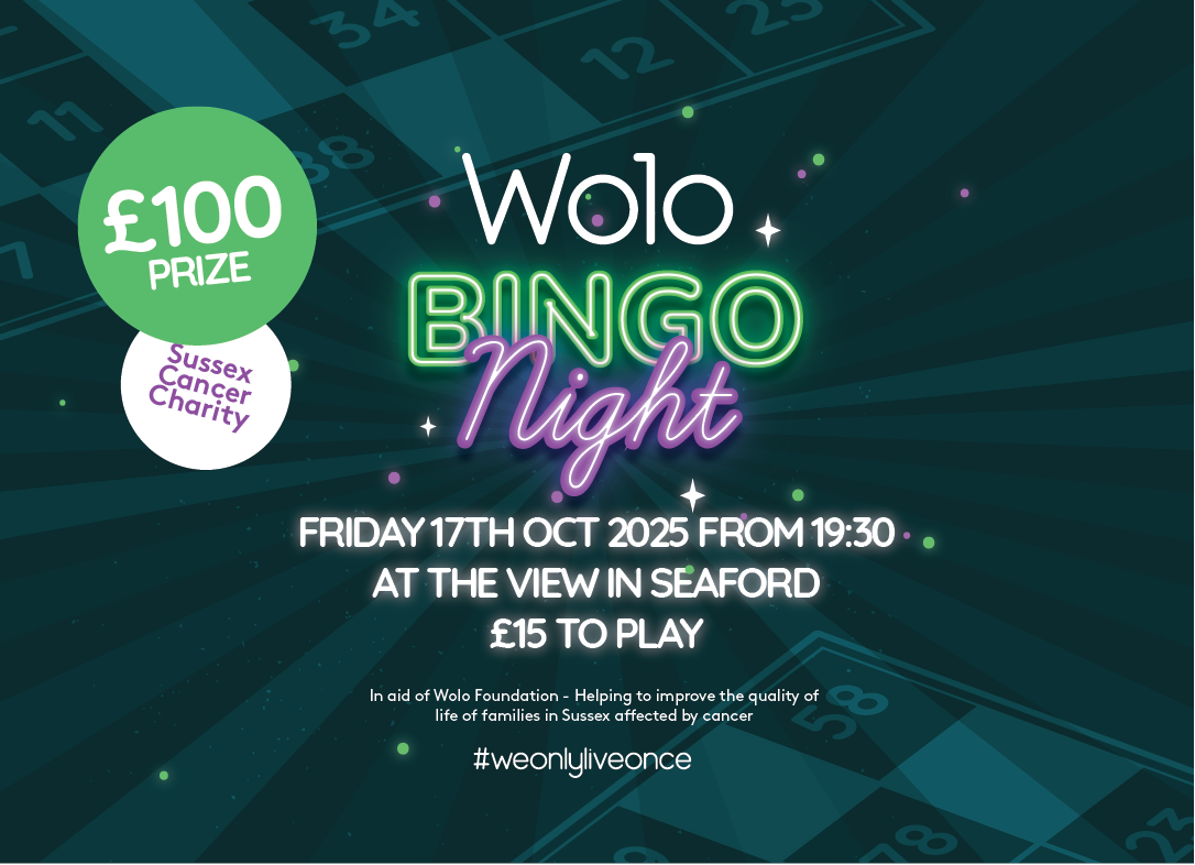 Wolo Bingo Night 17 Oct!