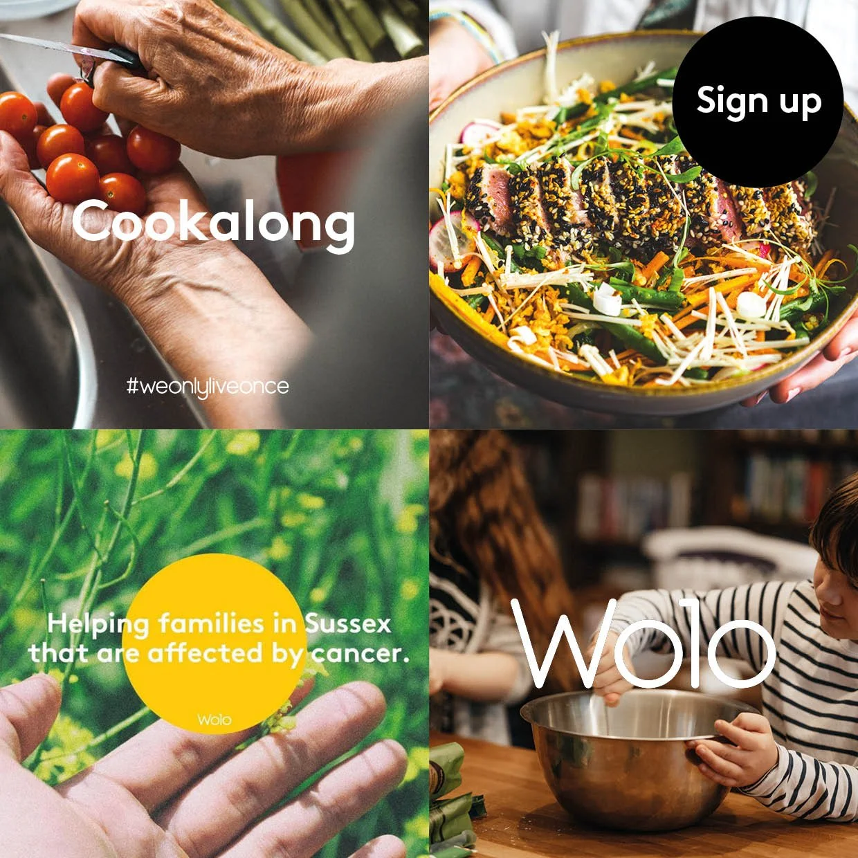 Wolo Online Cookalong