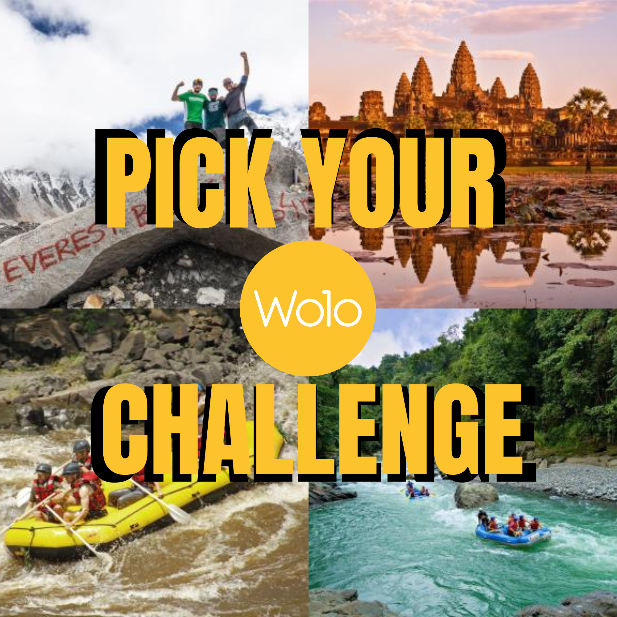 Trek to Machu Picchu, Lake District Tripple Challenge, Everest Base Camp + More